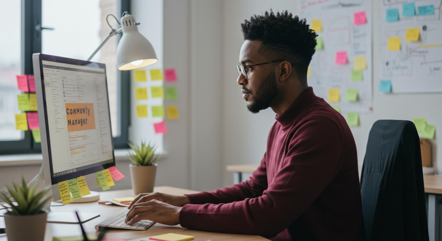 Tout savoir sur le métier de community manager